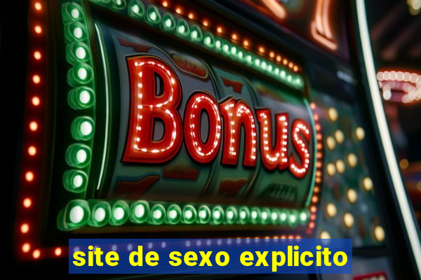 site de sexo explicito